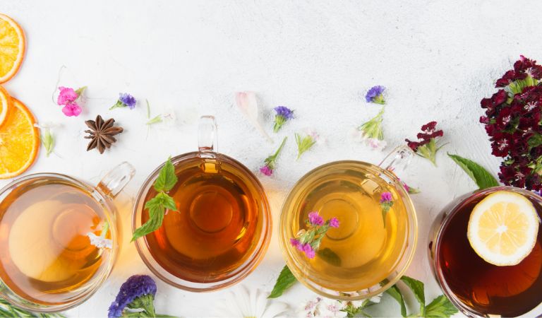 Récoltes de thé au printemps : les first flush