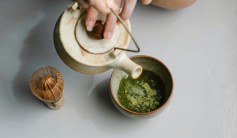 Les bienfaits du thé matcha japonais
