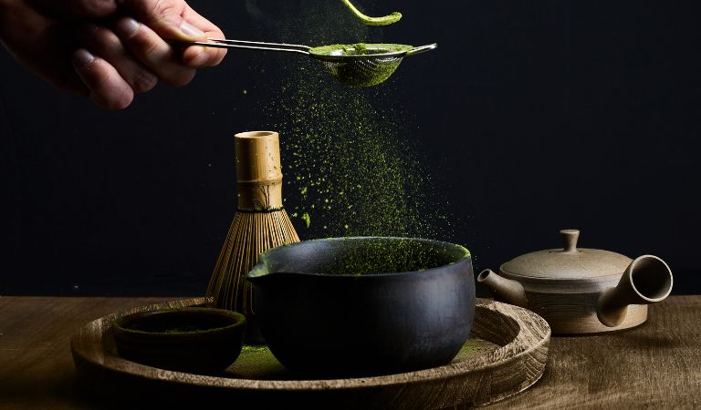 La cérémonie du thé japonaise et le matcha