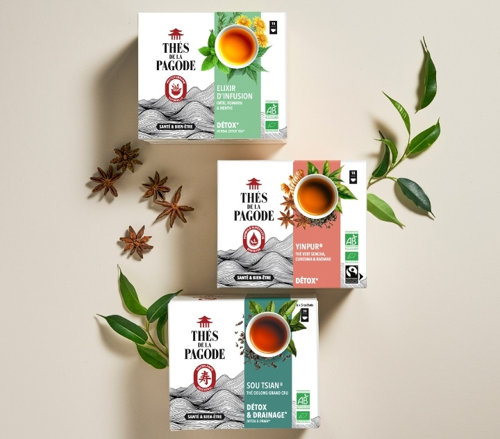 Thé bio détox
