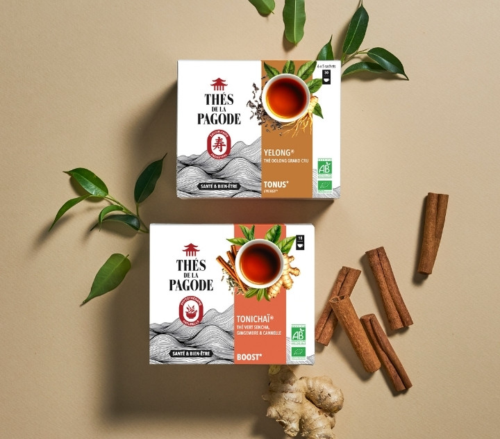 Thé bio boost