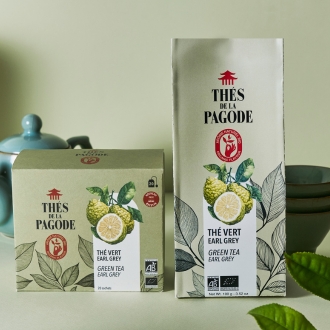 Thé gourmet