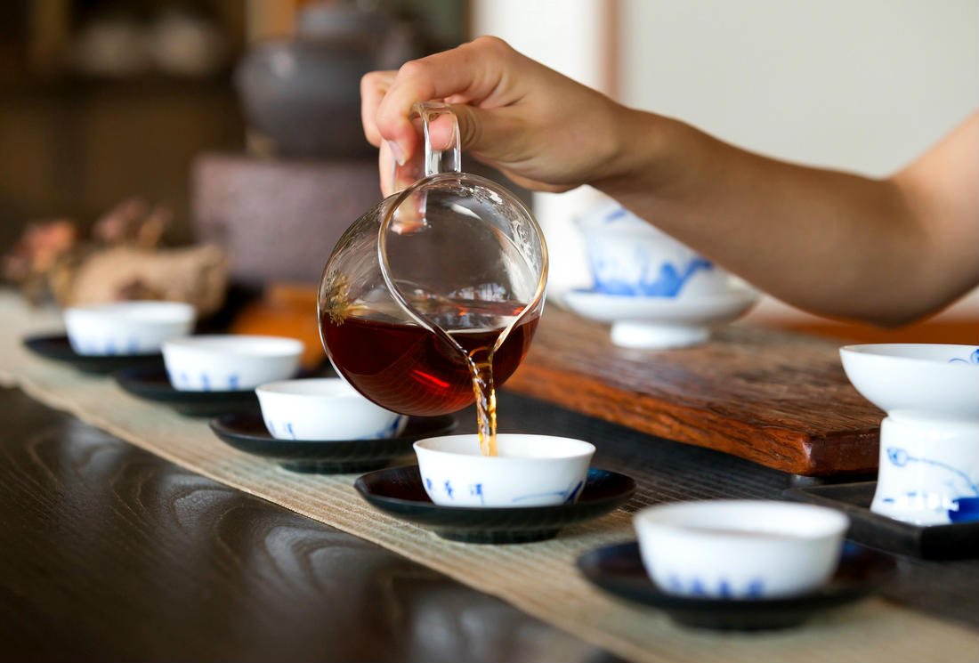 La cérémonie du thé chinoise : le Gong Fu Cha