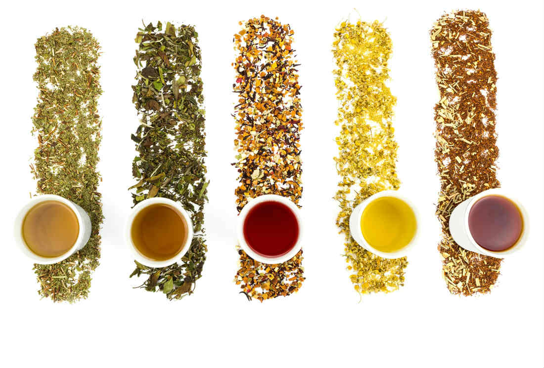 Thé vert, thé noir, thé blanc, thé oolong… D&rsquo;où viennent les couleurs de thé ?