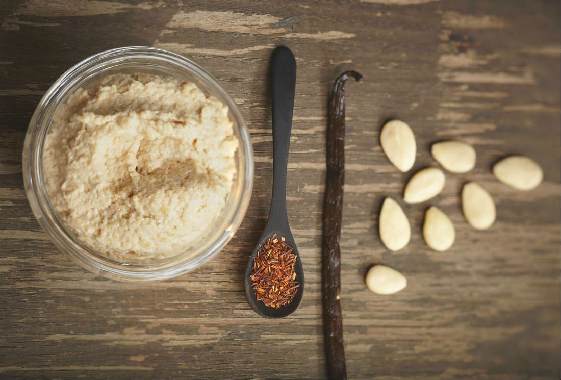 Recette dessert au Rooibos – Blanc Manger Vanille et amande