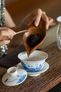 Zhong en porcelaine de Chine