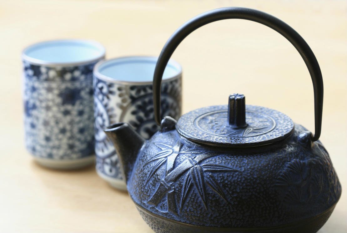 Service à thé japonais traditionnel