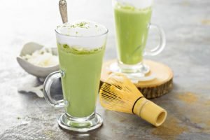 Recette Latte au thé Matcha du Japon