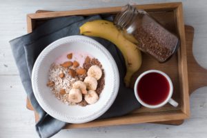 Petit déjeuner sain
