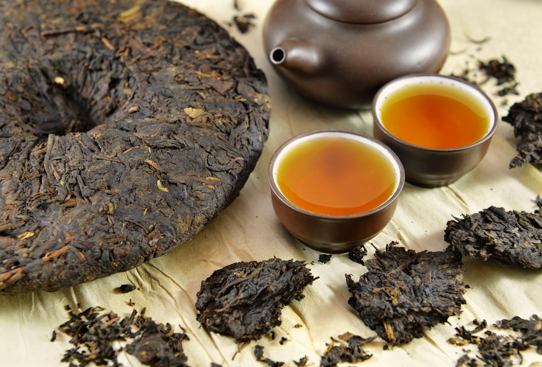 Les propriétés et bienfaits du thé pu-erh