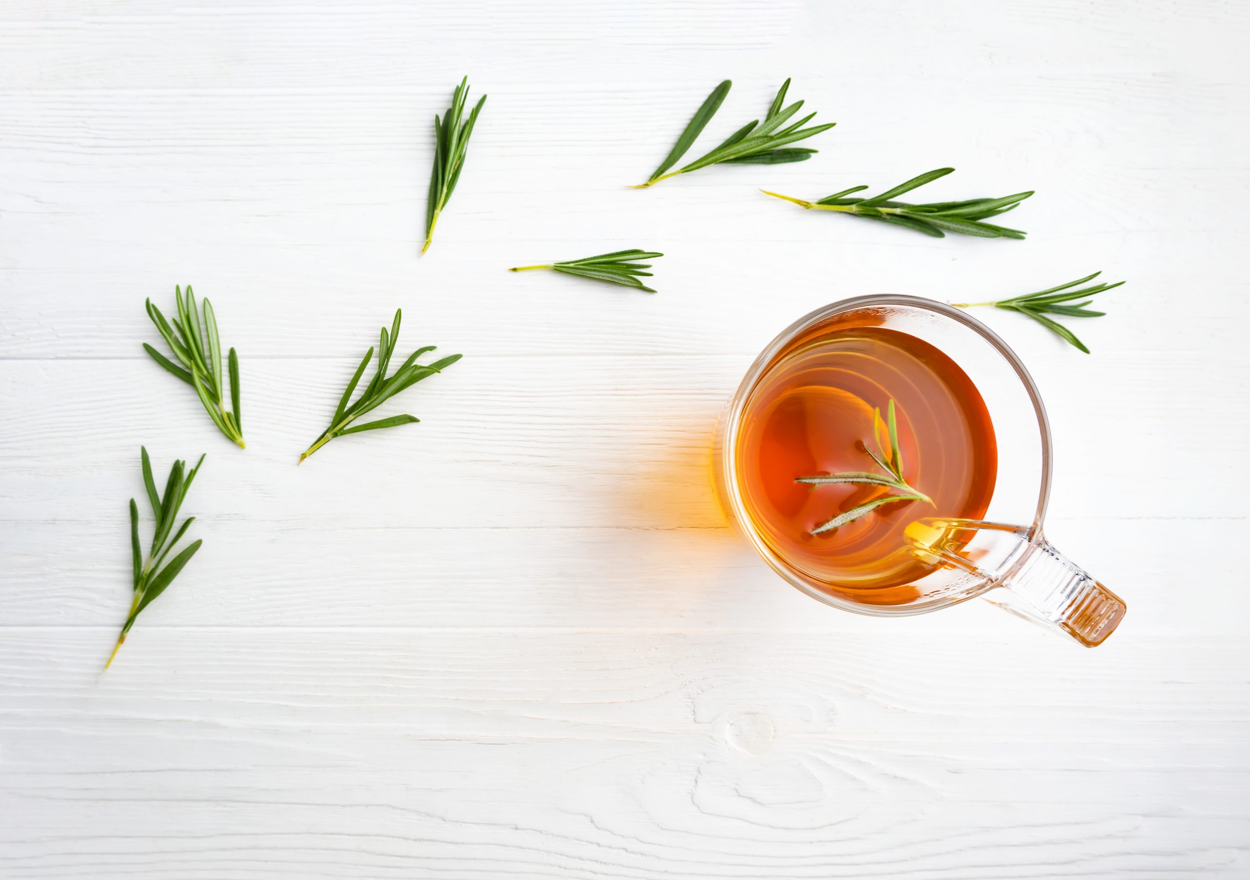 Les bienfaits de la tisane de romarin