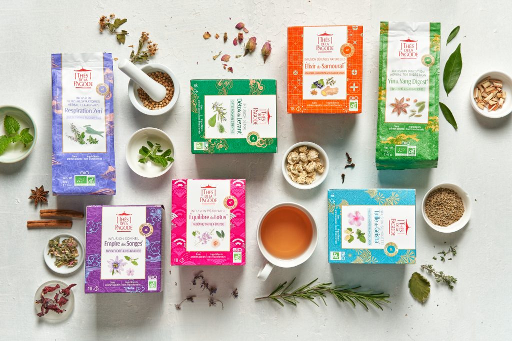 Infusion gourmande : découvrez nos tisanes !