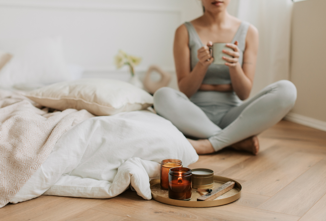 Se détendre et se relaxer avec du CBD dans un thé ou une tisane
