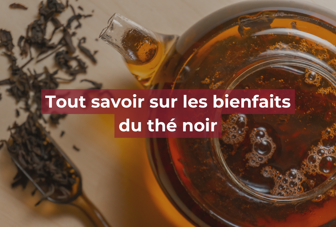 6 bienfaits du thé noir sur la santé à connaître