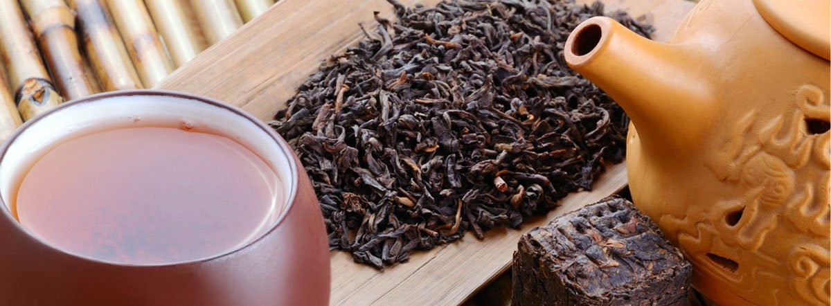 Les thés pu-erh